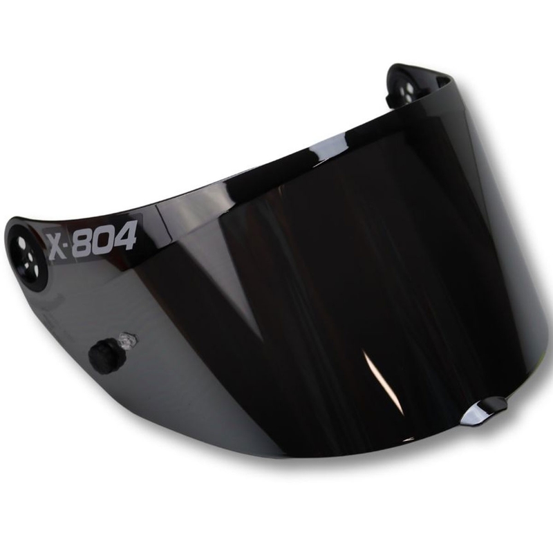 Plexi pro helmy na motorku Nolan X804 RS/MT Silver- XFR-03 NFR/2ACT FLAT/RS/ULTRA