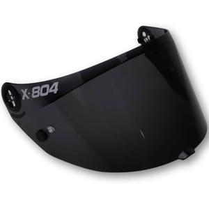 Plexi pro helmy na motorku Nolan X804 RS FR-03 NFR/2ACT FLAT/RS/ULTRA kouřově šedé