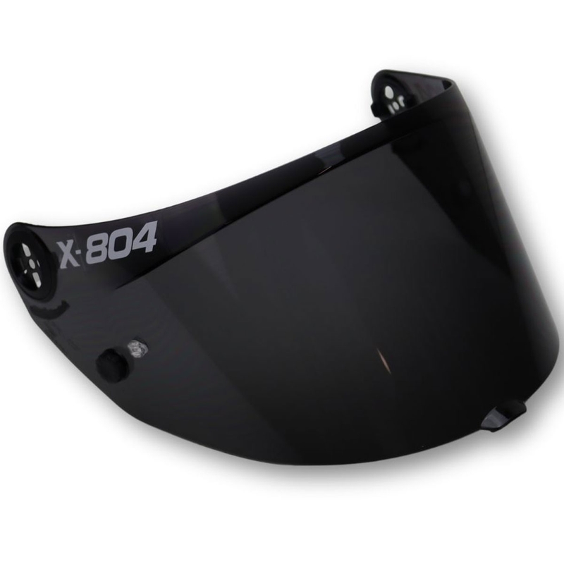 Plexi pro helmy na motorku Nolan X804 RS FR-03 NFR/2ACT FLAT/RS/ULTRA kouřově šedé