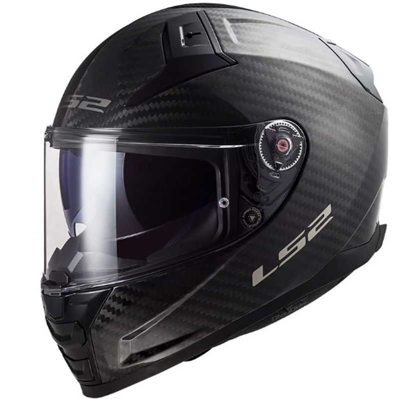 Integrální přilba na motorku LS2 FF811 Vector II Carbon 06 černá - II. jakost