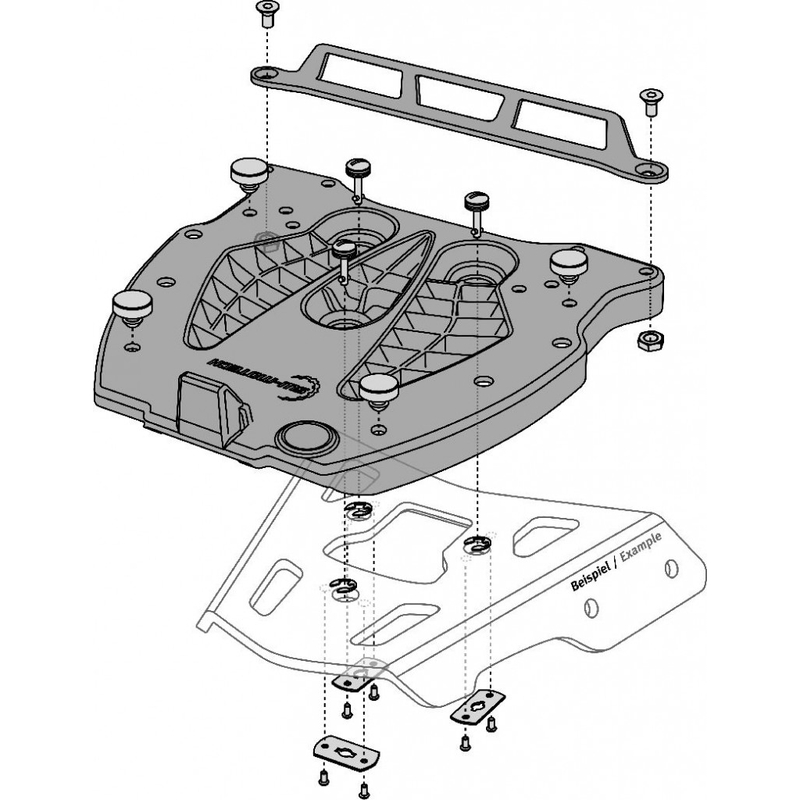 Adapter plotna GPT pro kufr Givi/Kappa monolock