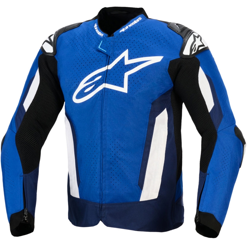 Bunda na motorku Alpinestars T-GP Air modro-bílo-černá