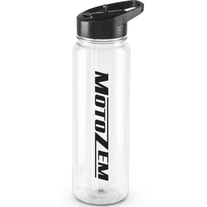 Láhev na pití MotoZem 750 ml čirá