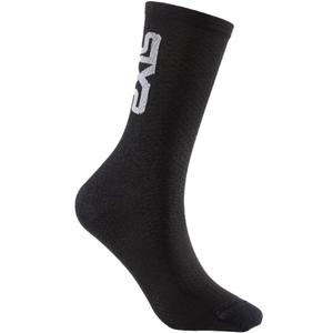 Funkční ponožky SIXS SHORT LOGO V2 černé