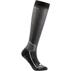 Funkční podkolenky SIXS LONG V3 černý carbon