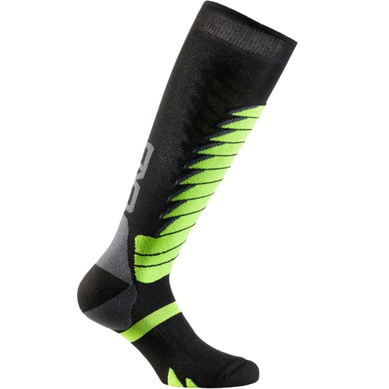Funkční podkolenky SIXS SPEED V3 černo-zelené