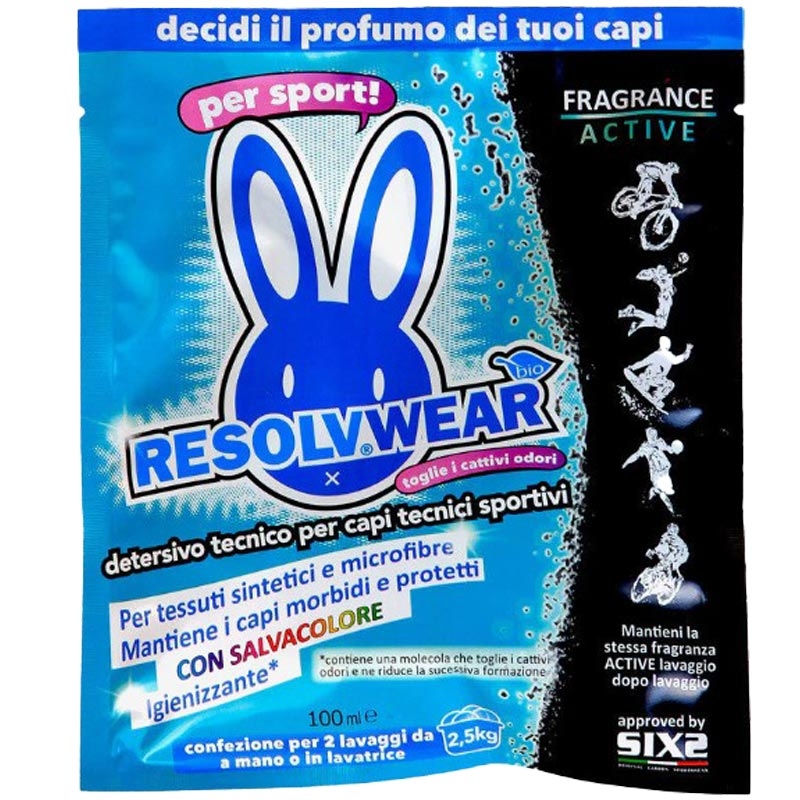 Prací prostředek SIXS Resolvwear Active 100 ml