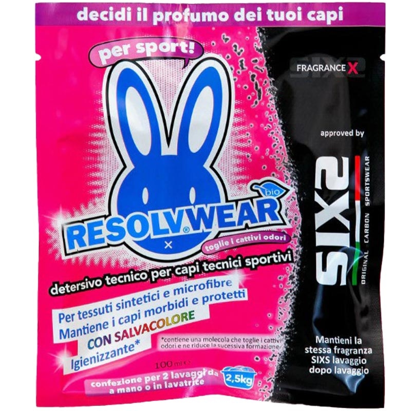 Prací prostředek SIXS Resolvwear Fragrance 100 ml