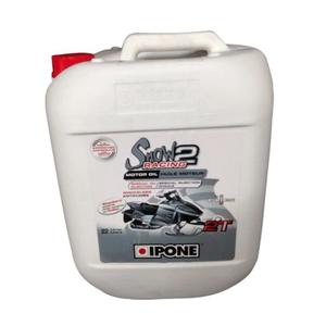 Olej do sněžných skútrů Ipone 2T Snow racing 22 l jahodový