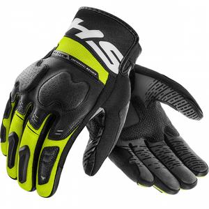 Rukavice na motorku Shima Blaze 3.0 fluo žluté