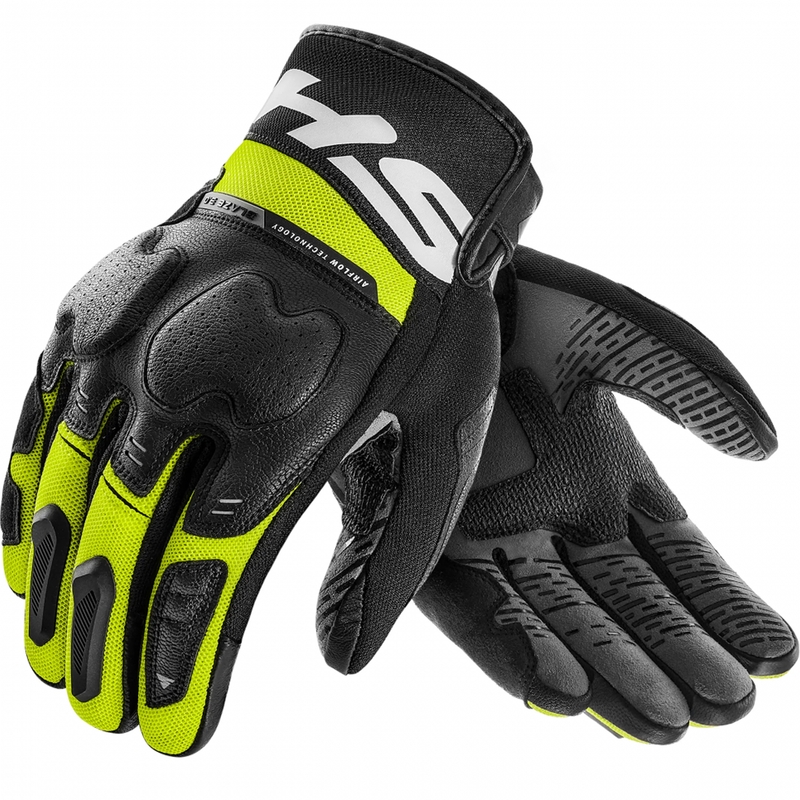 Rukavice na motorku Shima Blaze 3.0 fluo žluté