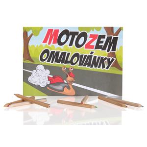 Omalovánky MotoZem