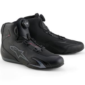 Boty na motorku Alpinestars Celer černo-tmavo šedé