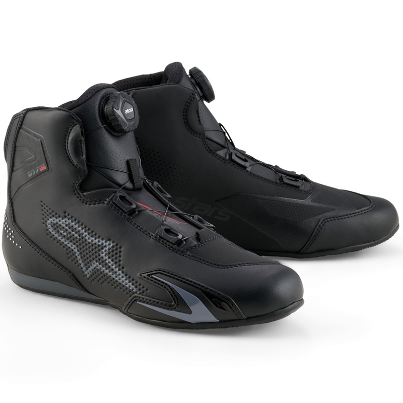 Boty na motorku Alpinestars Celer černo-tmavo šedé
