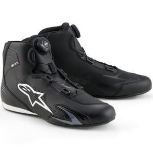 Boty na motorku Alpinestars Celer černo-bílé