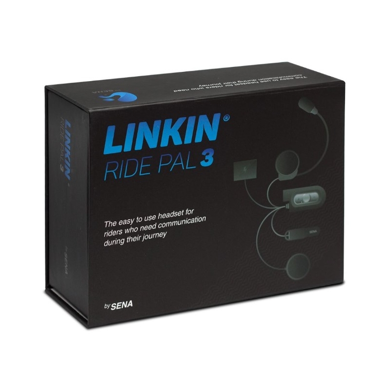 Bluetooth Intercom SENA LINKIN RIDE PAL III