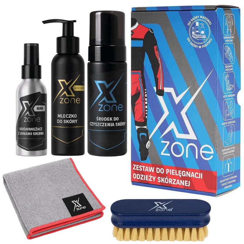 Sada péče o kožené oblečení Xzone