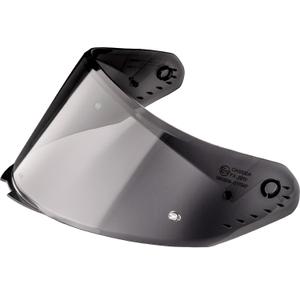 Plexi pro helmy Cassida AERO s přípravou pro Pinlock tmavé