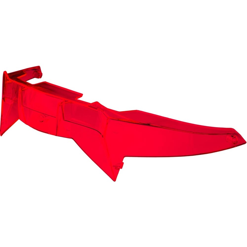 Aerodynamický stabilizátor pro přilby CASSIDA AERO červený