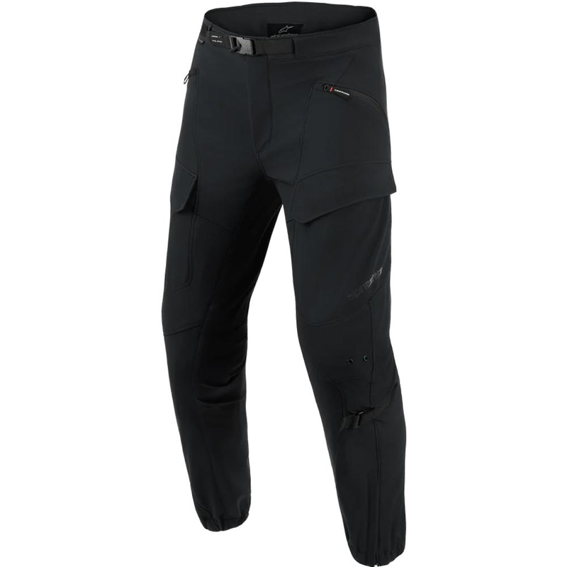 Kalhoty na motorku Alpinestars Juggernaut V2 černé