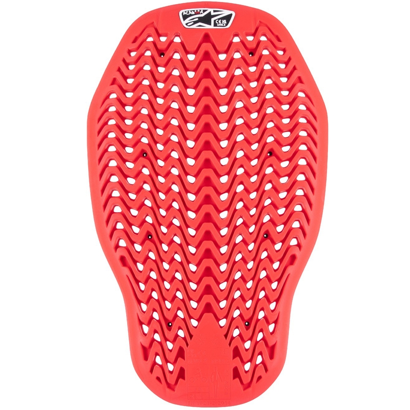 Chránič páteře Alpinestars Nucleon Plasma červeno-černý