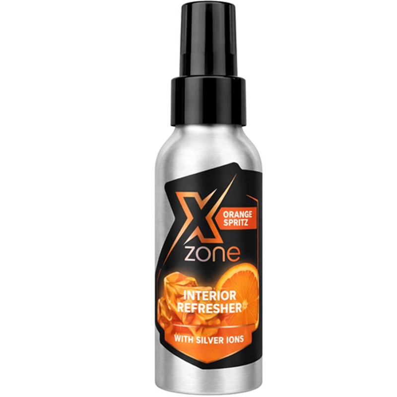 Osvěžovač s ionty stříbra Xzone® Freshener with Silver Ions Orange Spritz 100 ml