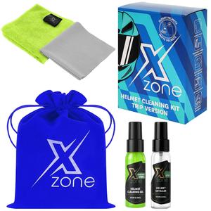 Sada na čištění helmy Xzone® Helmet Cleaning Trip Kit