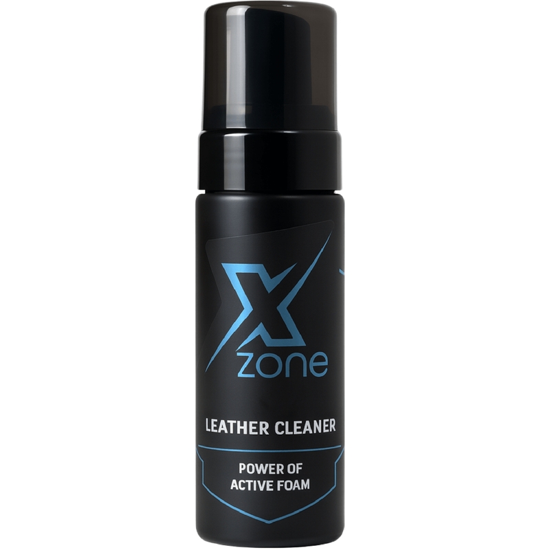 Čistič kůže Xzone® Leather Care Foam Cleaner 150 ml