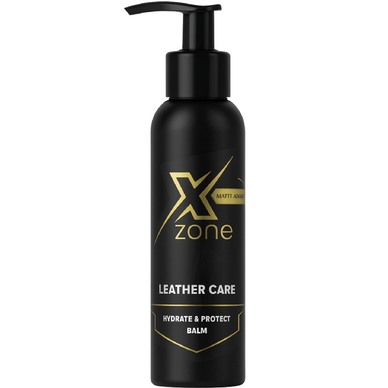 Čistič kůže Xzone® Leather Care Hydrate&Protect Balm 100 ml