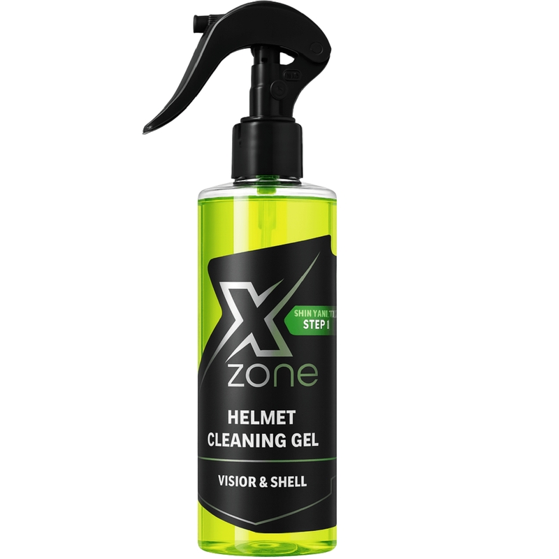 Prostředek na čištění helmy Xzone® Helmet Cleaning Gel 250 ml