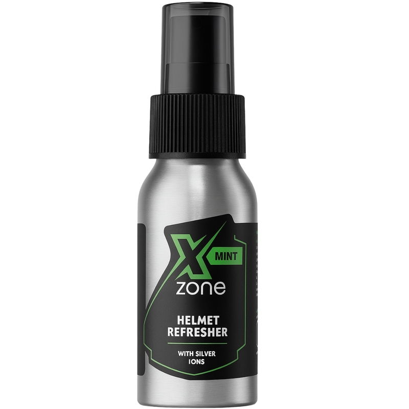 Osvěžovač s ionty stříbra Xzone® Helmet Freshener with Silver Ions Mint 50 ml