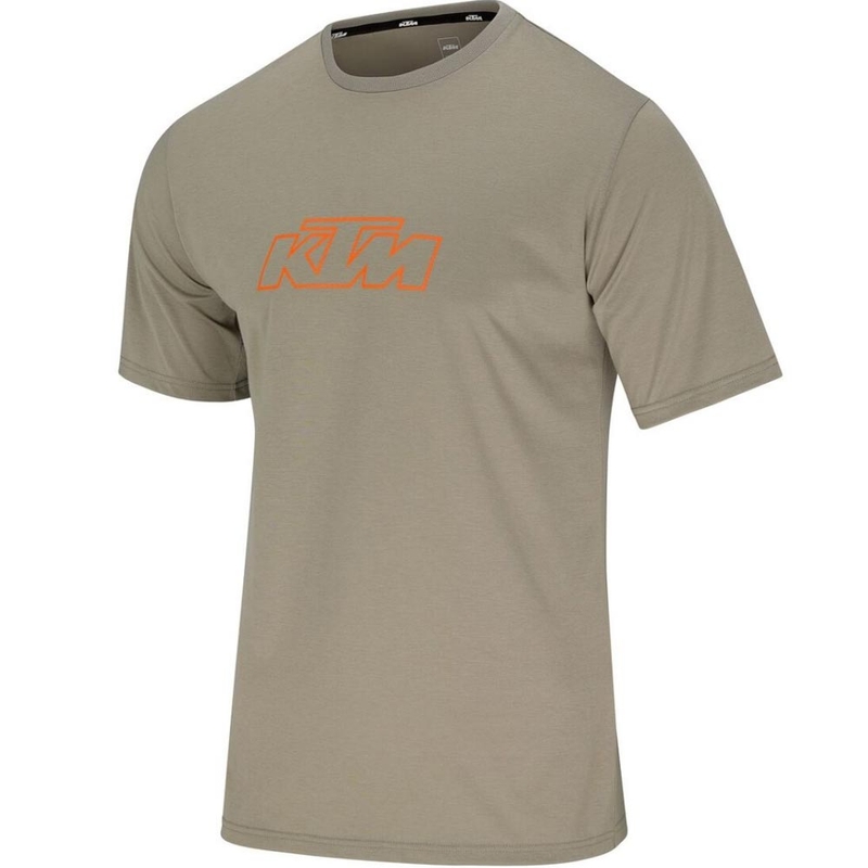 Tričko KTM Essential Stealth tmavě šedé