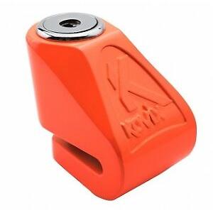 Zámek na kotoučovou brzdu KOVIX KN1 oranžový