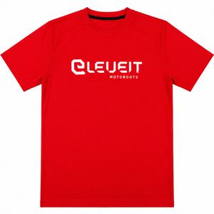 Tričko Eleveit Logo červené