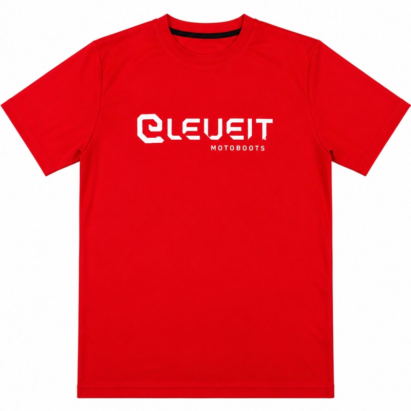 Tričko Eleveit Logo červené
