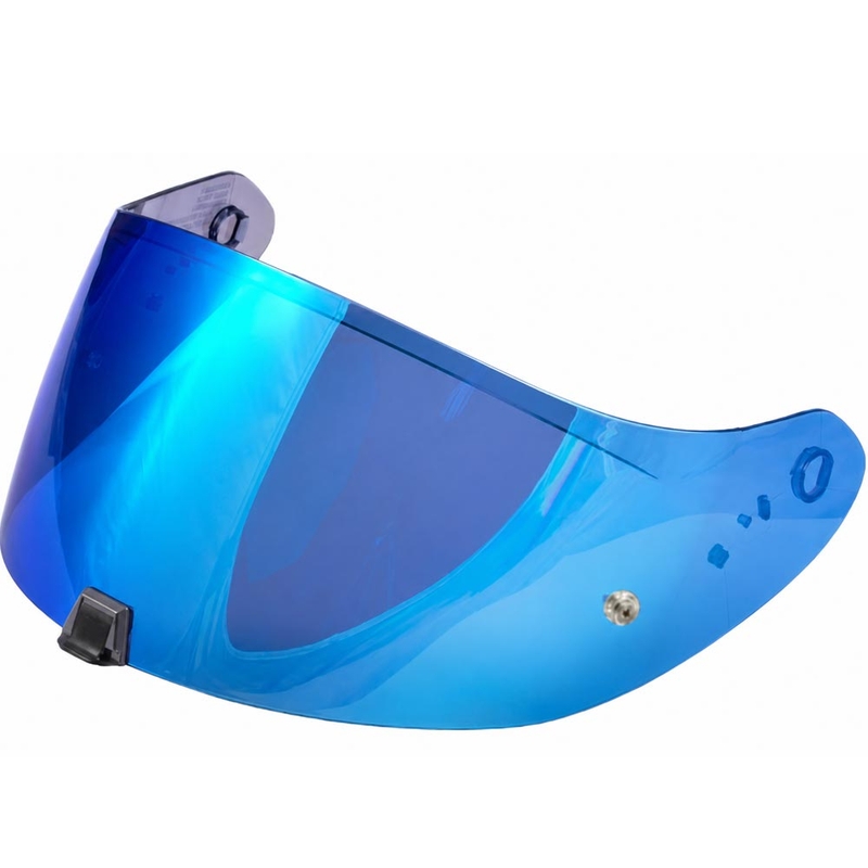 Modře iridiové plexi Scorpion EXO-1400/R1/520 AIR/391 Maxvision KDF16-1