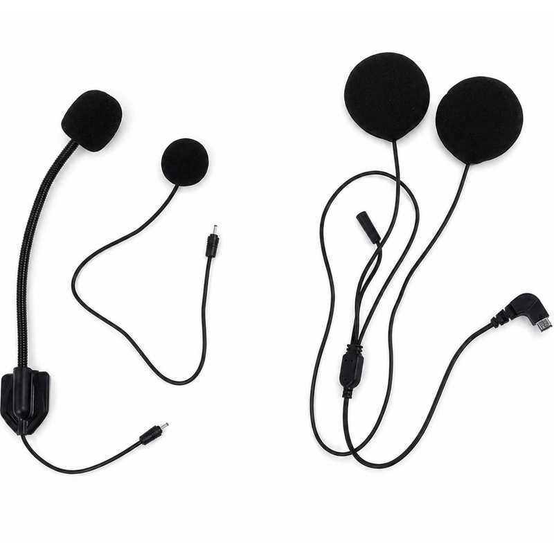 Náhradní mikrofony a sluchátka pro Bluetooth Intercom MaxTo M2/M3