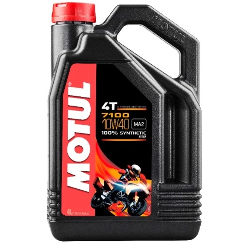 Olej Motul 7100 4T 10W-40 4 l