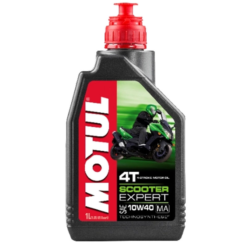Olej Motul Scooter Expert 4T 10W-40 1 l