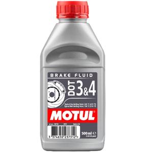 Brzdová kapalina Motul Dot 3 and 4 0.5L