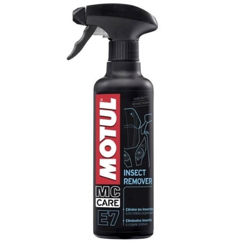 Odstraňovač hmyzu a nečistot Motul E7 Insect remover 400 ml