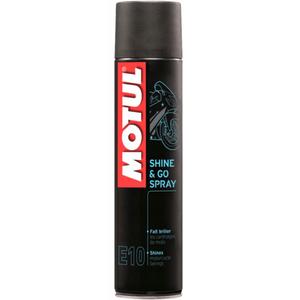Sprej k ošetření plastů Motul E10 Shine & Go 400 ml