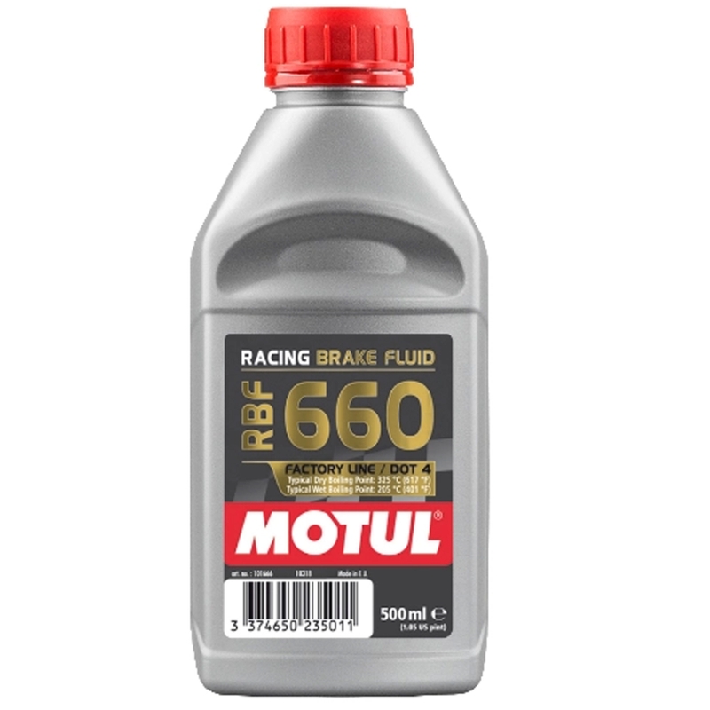 Brzdová kapalina Motul RBF 660 Factory Line 500 ml