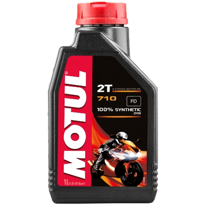 Olej Motul 710 2T 1L
