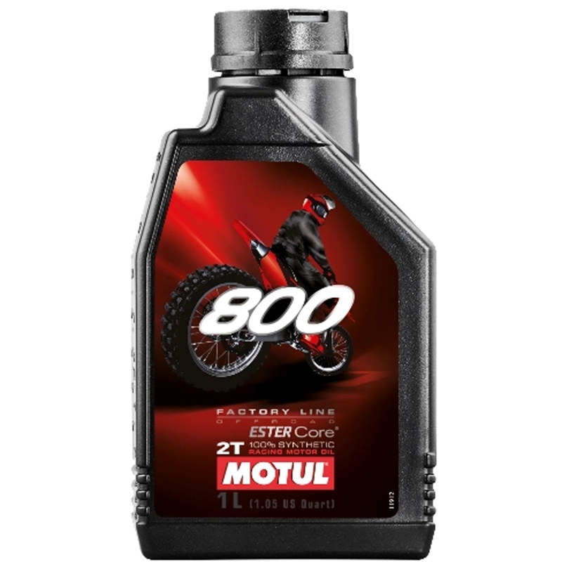Olej Motul 800 2T OFF Road Factory Line 1 l