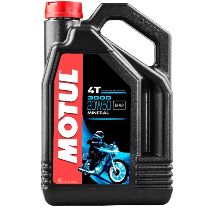 Olej Motul 3000 20W-50 4 litry