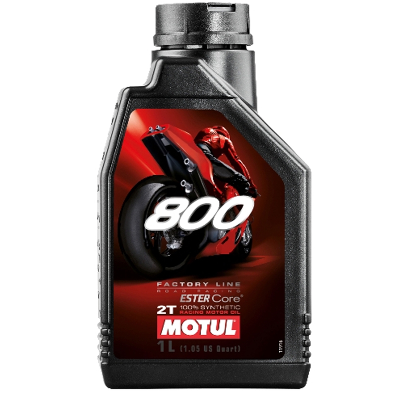 Olej Motul 800 2T Road racing Factory Line 1 l