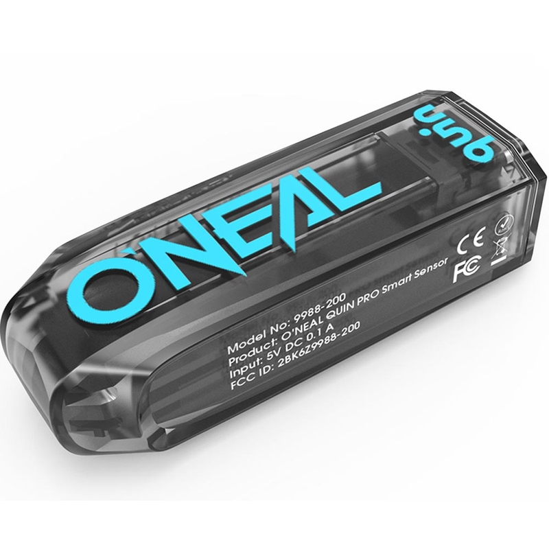 Inteligentní senzor O´Neal Quin PRO Smart černý