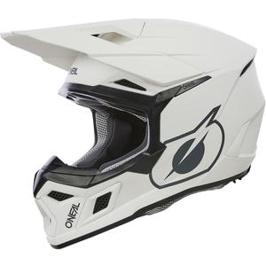 Motokrosová helma O´Neal 3SRS Solid matná bílá