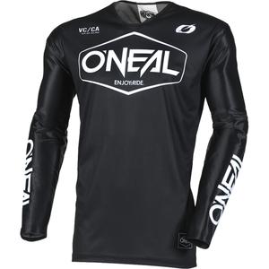 Motokrosový dres O'Neal Mayhem Hexx černo-bílý